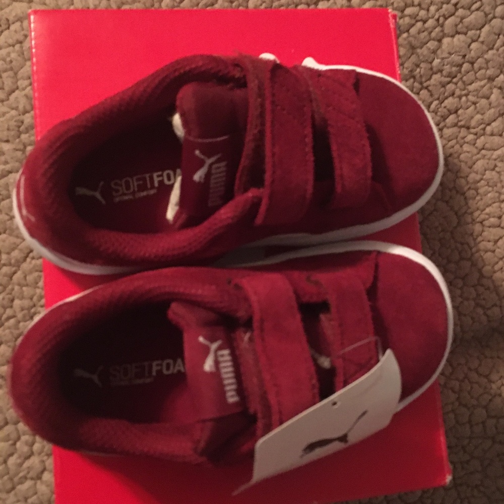 Puma  smash v2 toddler size 8c sneakers